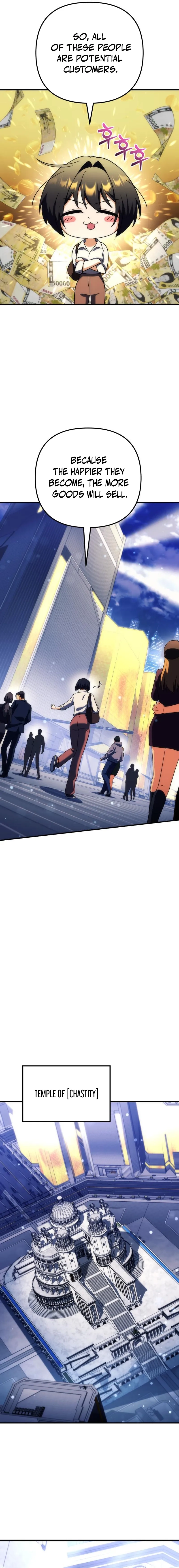 The Rebellious Apostle of the Harvest Goddess Chapter 20, page 15 of 29