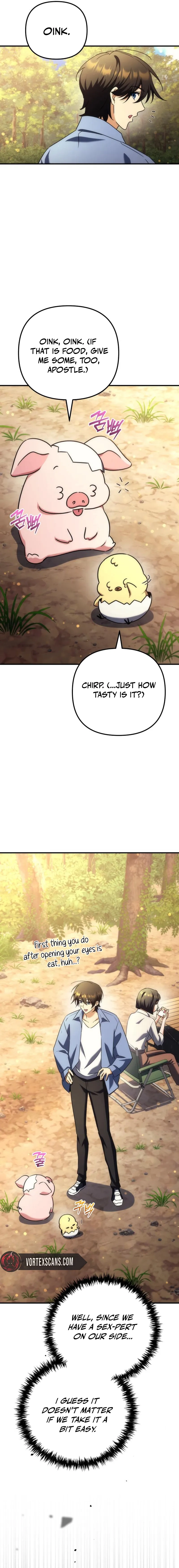 The Rebellious Apostle of the Harvest Goddess Chapter 20, page 26 of 29