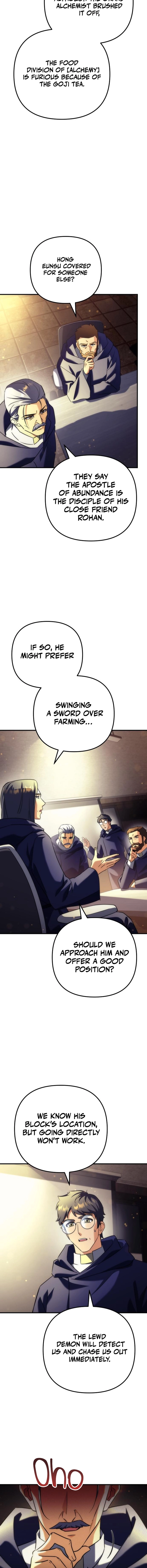 The Rebellious Apostle of the Harvest Goddess Chapter 21, page 11 of 23