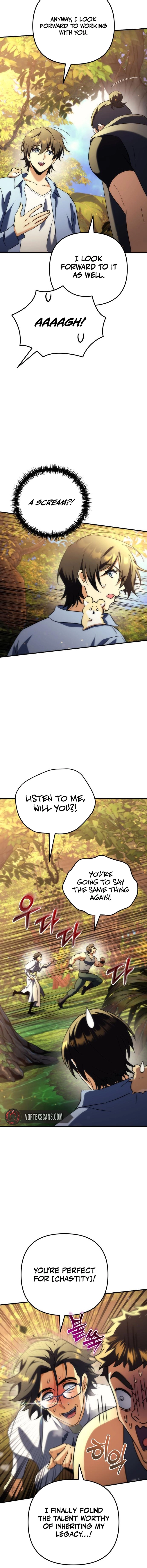 The Rebellious Apostle of the Harvest Goddess Chapter 21, page 17 of 23