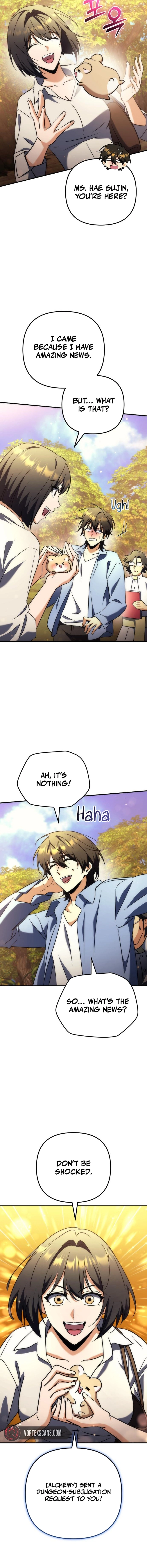 The Rebellious Apostle of the Harvest Goddess Chapter 21, page 22 of 23