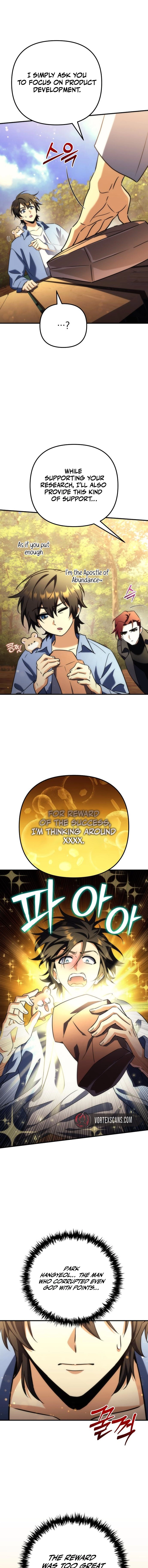 The Rebellious Apostle of the Harvest Goddess Chapter 21, page 6 of 23