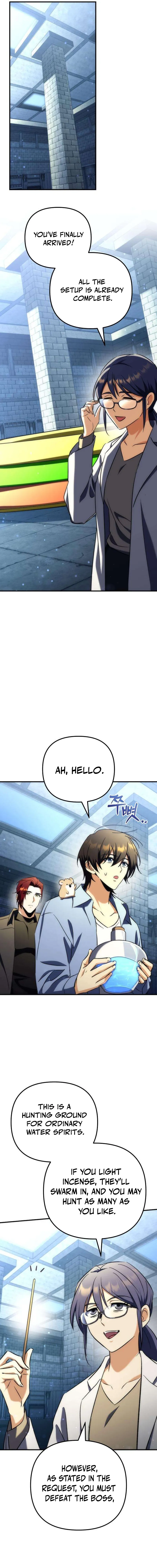 The Rebellious Apostle of the Harvest Goddess Chapter 22, page 21 of 29
