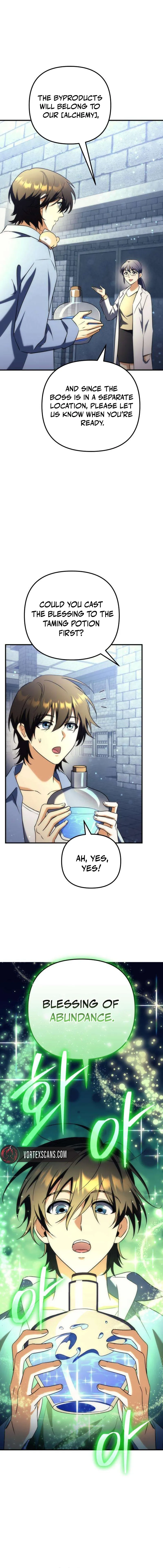 The Rebellious Apostle of the Harvest Goddess Chapter 22, page 22 of 29