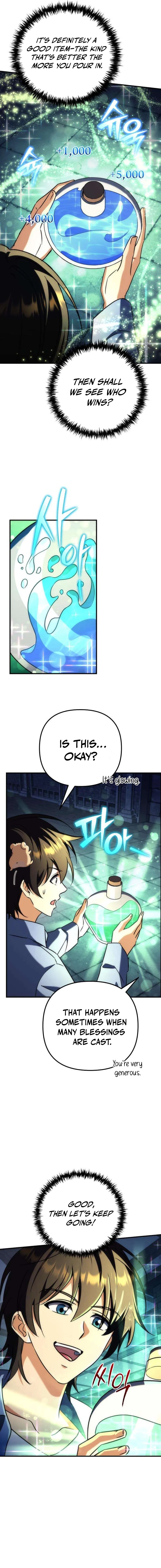 The Rebellious Apostle of the Harvest Goddess Chapter 22, page 23 of 29