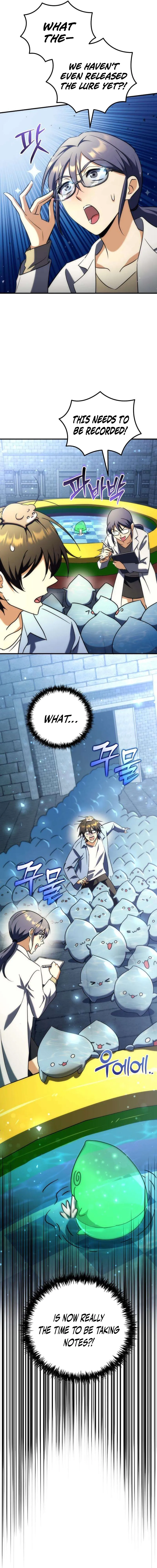 The Rebellious Apostle of the Harvest Goddess Chapter 22, page 28 of 29