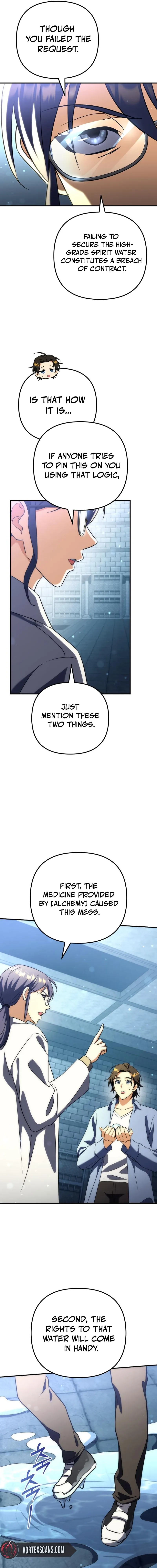 The Rebellious Apostle of the Harvest Goddess Chapter 23, page 13 of 27
