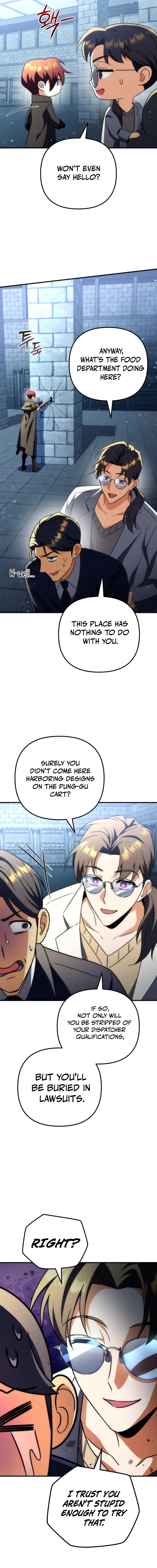 The Rebellious Apostle of the Harvest Goddess Chapter 23, page 18 of 27