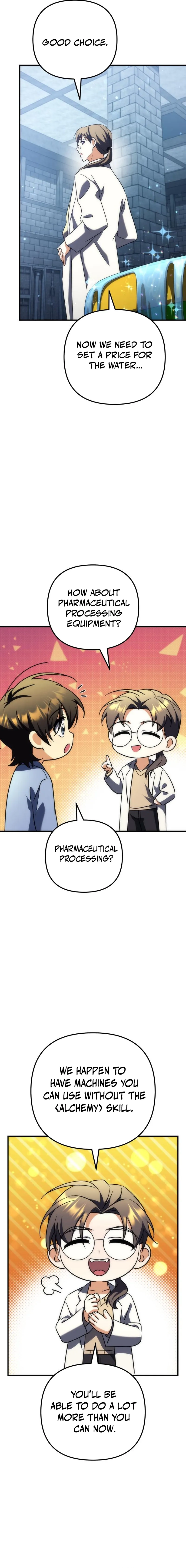 The Rebellious Apostle of the Harvest Goddess Chapter 23, page 22 of 27