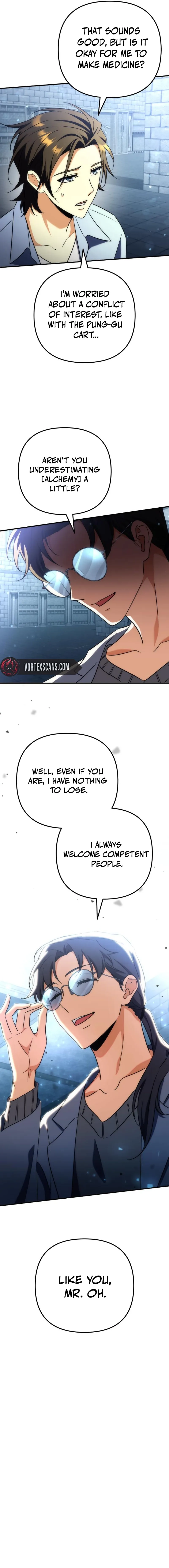 The Rebellious Apostle of the Harvest Goddess Chapter 23, page 23 of 27
