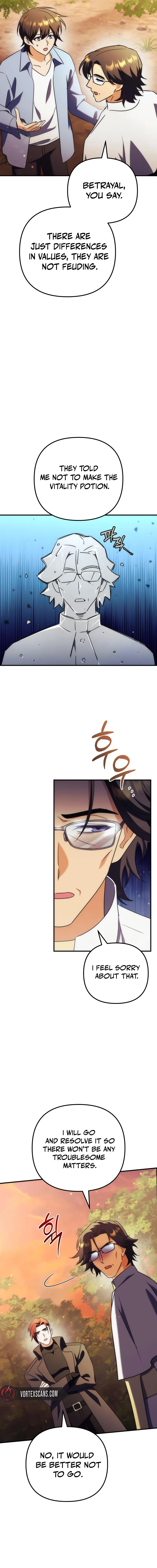 The Rebellious Apostle of the Harvest Goddess Chapter 24, page 21 of 27