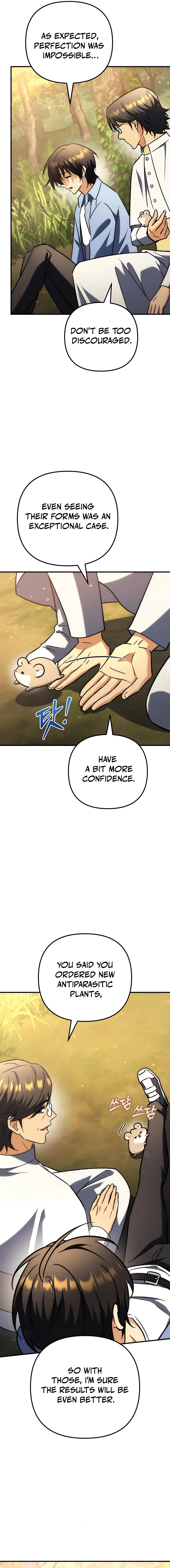The Rebellious Apostle of the Harvest Goddess Chapter 27, page 23 of 27