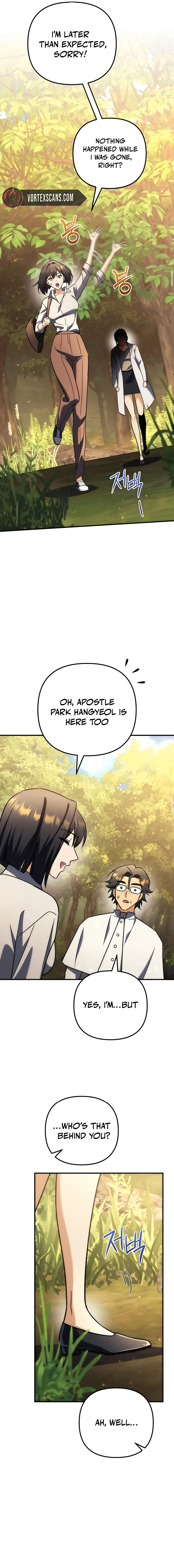 The Rebellious Apostle of the Harvest Goddess Chapter 27, page 25 of 27