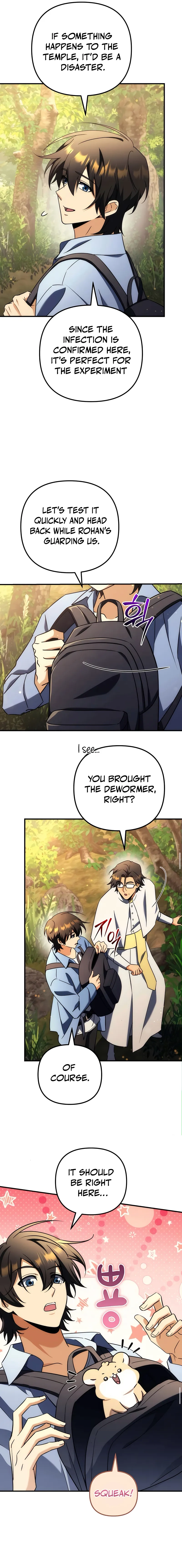 The Rebellious Apostle of the Harvest Goddess Chapter 27, page 7 of 27