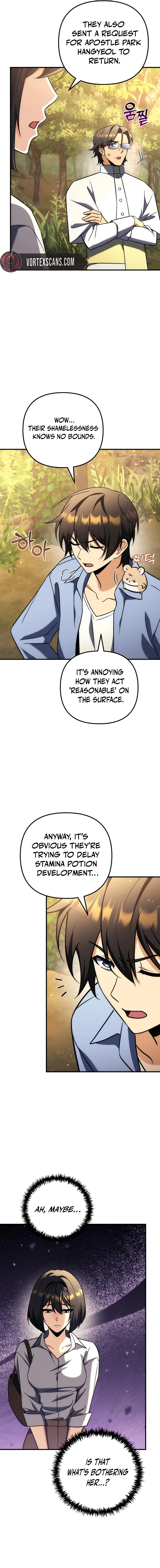 The Rebellious Apostle of the Harvest Goddess Chapter 28, page 11 of 29