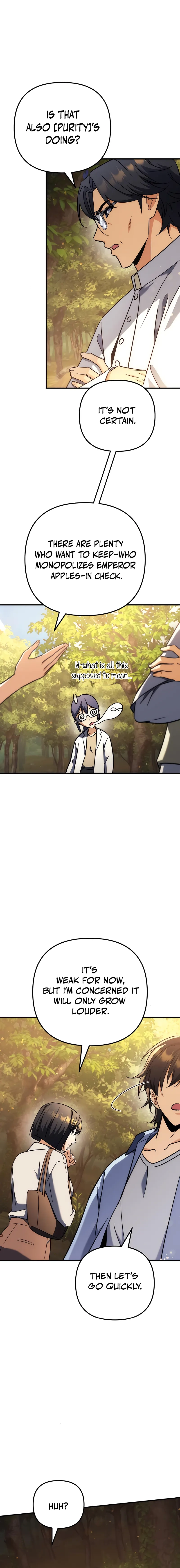 The Rebellious Apostle of the Harvest Goddess Chapter 28, page 13 of 29