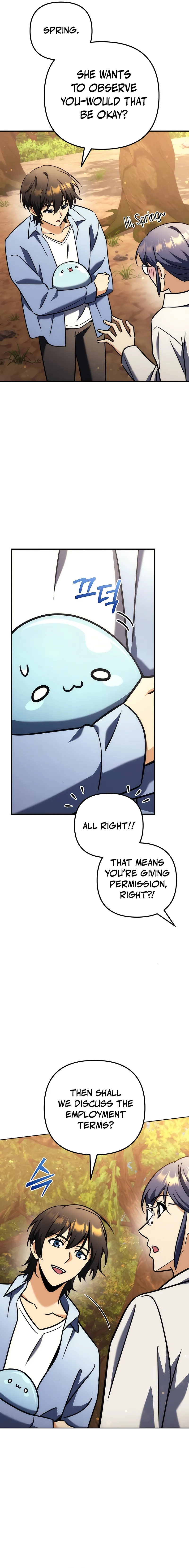 The Rebellious Apostle of the Harvest Goddess Chapter 28, page 17 of 29