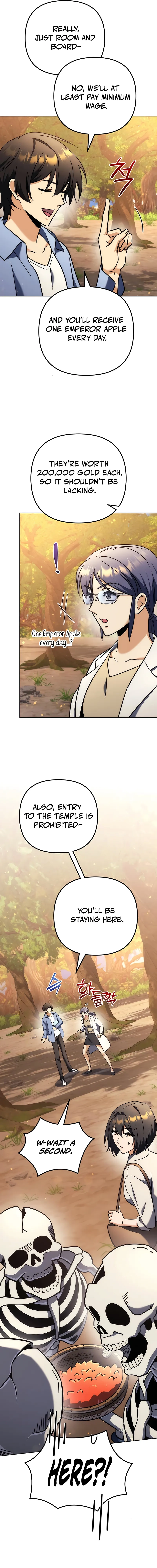 The Rebellious Apostle of the Harvest Goddess Chapter 28, page 18 of 29