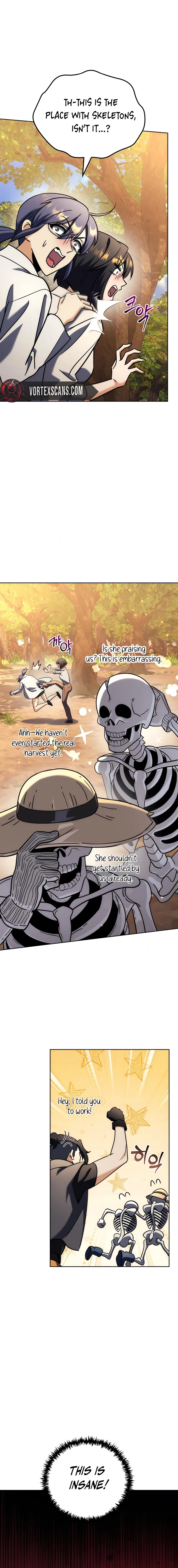The Rebellious Apostle of the Harvest Goddess Chapter 28, page 19 of 29