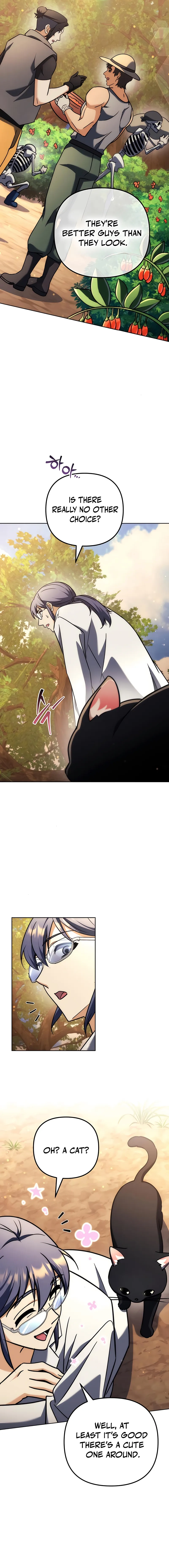 The Rebellious Apostle of the Harvest Goddess Chapter 28, page 21 of 29
