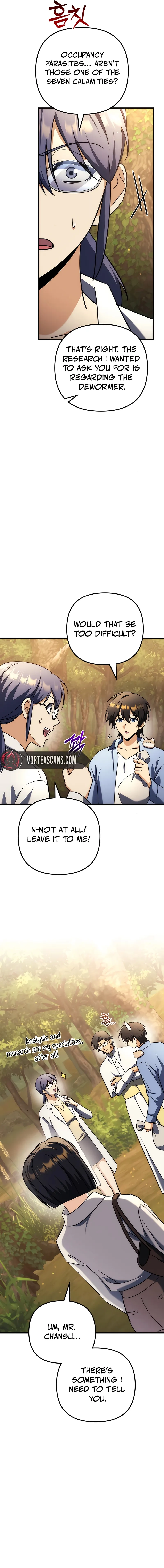 The Rebellious Apostle of the Harvest Goddess Chapter 28, page 9 of 29