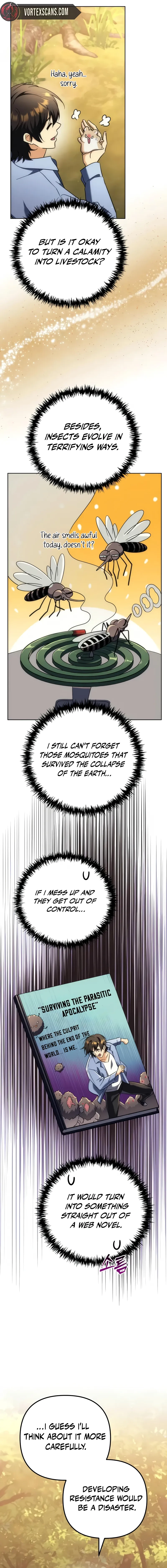 The Rebellious Apostle of the Harvest Goddess Chapter 29, page 14 of 26