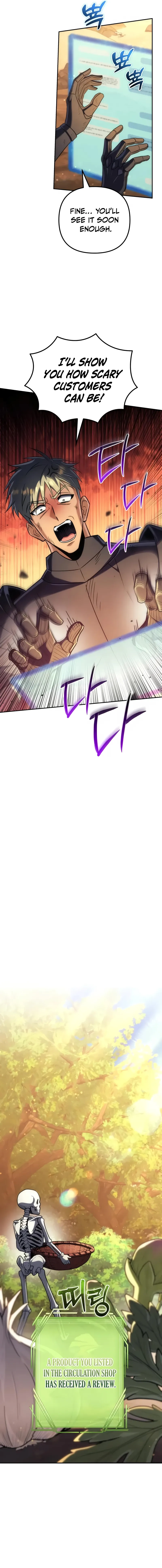 The Rebellious Apostle of the Harvest Goddess Chapter 29, page 22 of 26