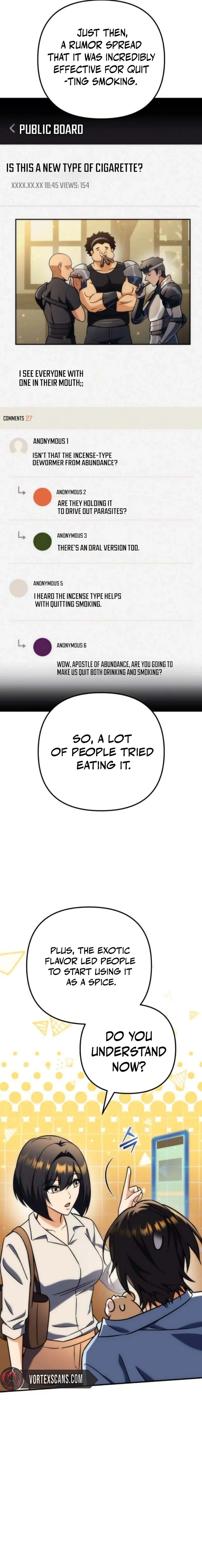 The Rebellious Apostle of the Harvest Goddess Chapter 30, page 11 of 26