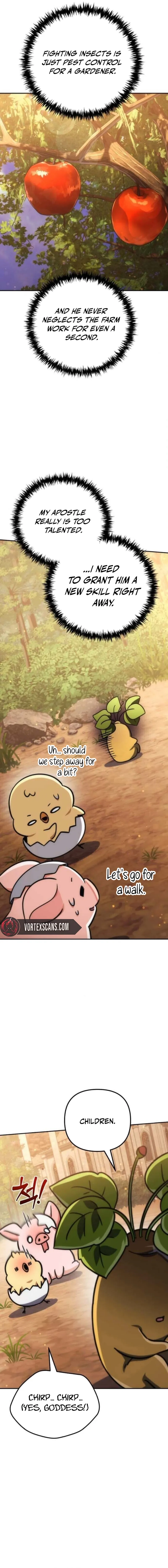 The Rebellious Apostle of the Harvest Goddess Chapter 30, page 20 of 26