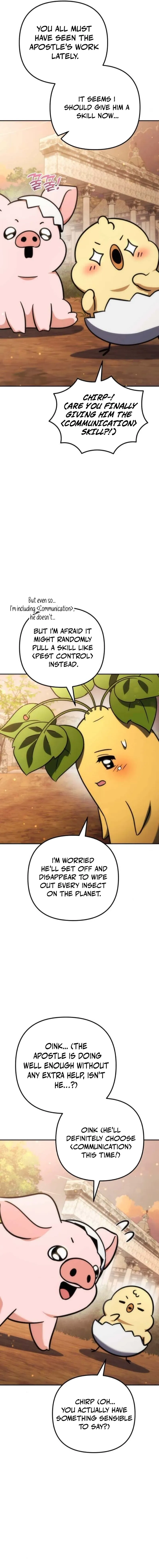 The Rebellious Apostle of the Harvest Goddess Chapter 30, page 21 of 26