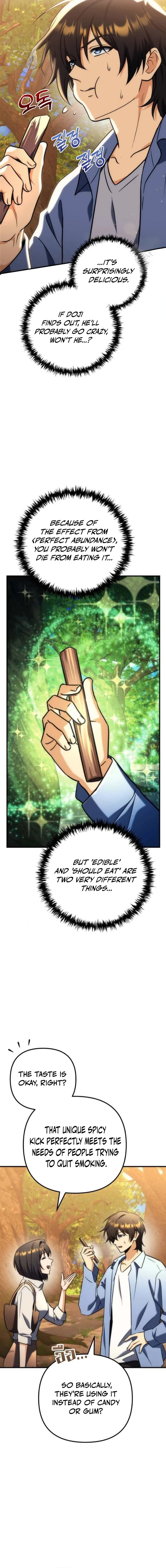 The Rebellious Apostle of the Harvest Goddess Chapter 30, page 8 of 26