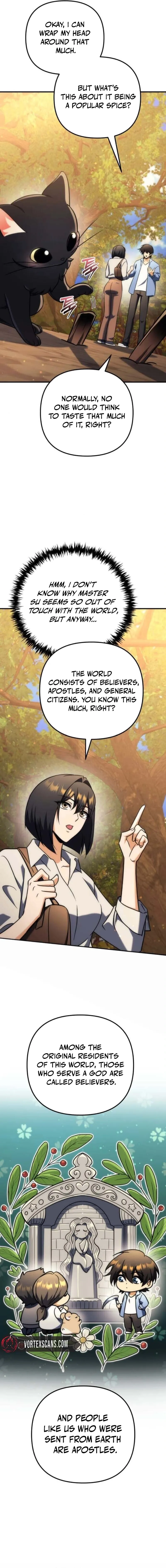 The Rebellious Apostle of the Harvest Goddess Chapter 30, page 9 of 26