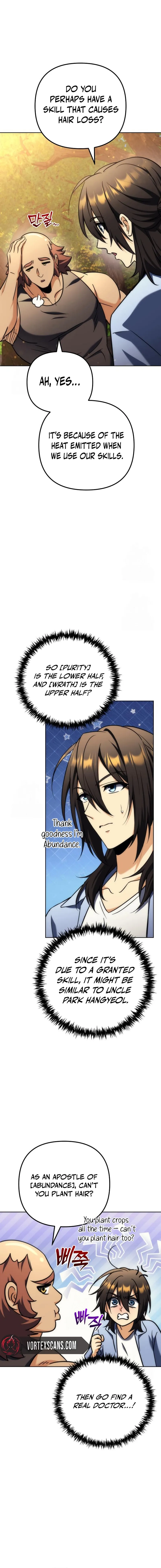 The Rebellious Apostle of the Harvest Goddess Chapter 32, page 14 of 29