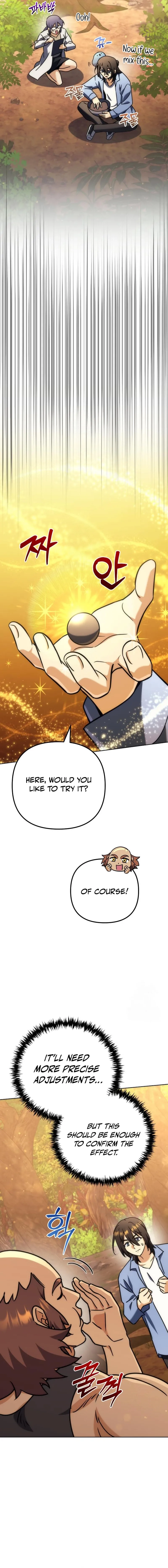The Rebellious Apostle of the Harvest Goddess Chapter 32, page 18 of 29