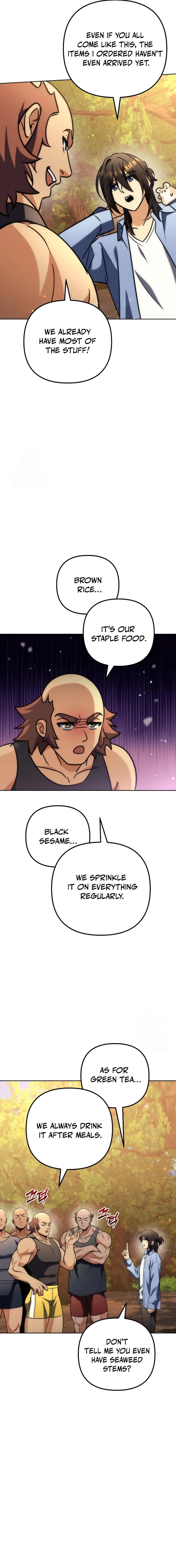 The Rebellious Apostle of the Harvest Goddess Chapter 32, page 22 of 29
