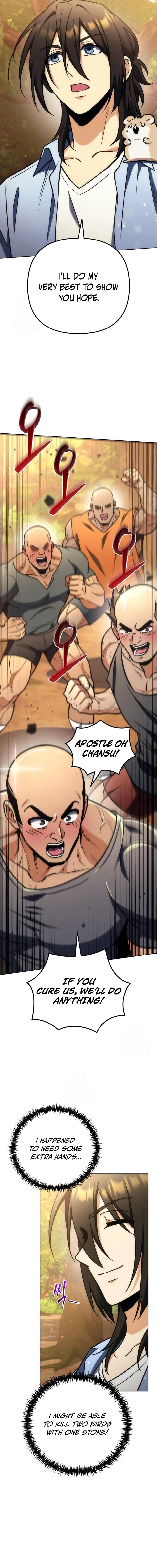 The Rebellious Apostle of the Harvest Goddess Chapter 32, page 24 of 29