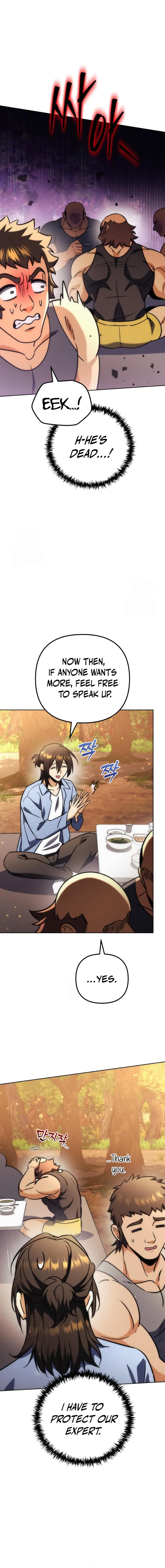 The Rebellious Apostle of the Harvest Goddess Chapter 32, page 27 of 29