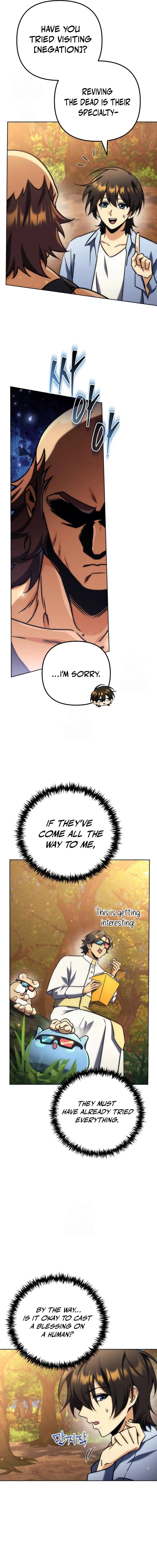 The Rebellious Apostle of the Harvest Goddess Chapter 32, page 9 of 29