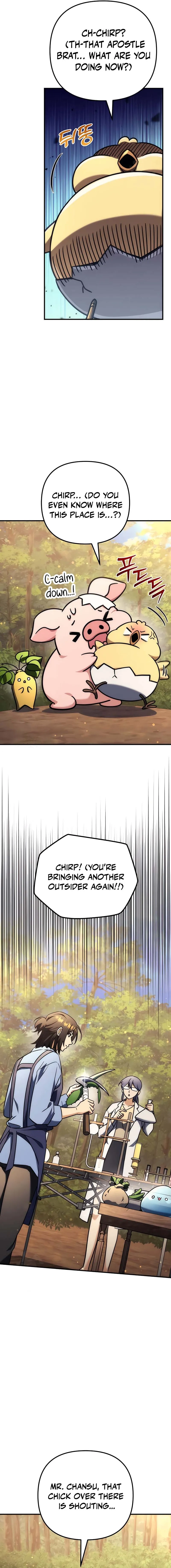 The Rebellious Apostle of the Harvest Goddess Chapter 33, page 19 of 28