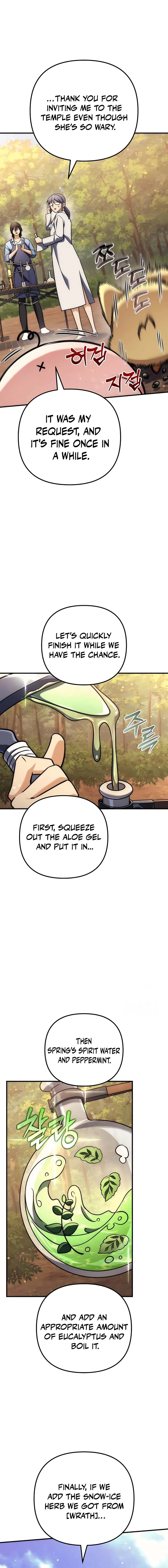The Rebellious Apostle of the Harvest Goddess Chapter 33, page 21 of 28