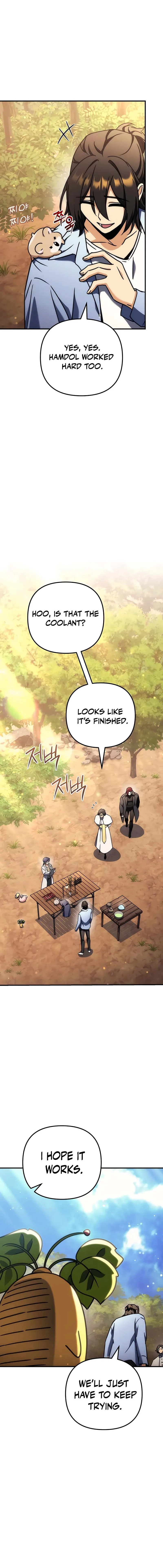 The Rebellious Apostle of the Harvest Goddess Chapter 33, page 23 of 28