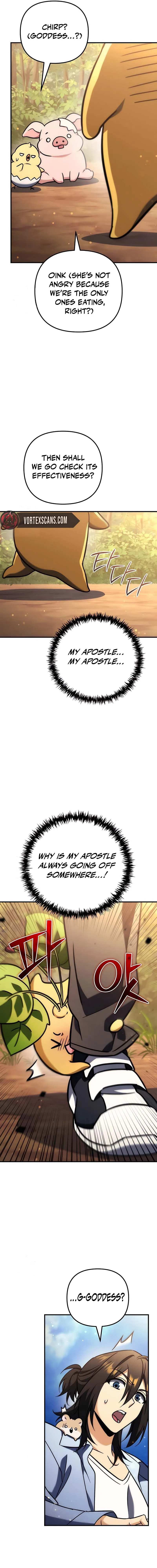The Rebellious Apostle of the Harvest Goddess Chapter 33, page 24 of 28