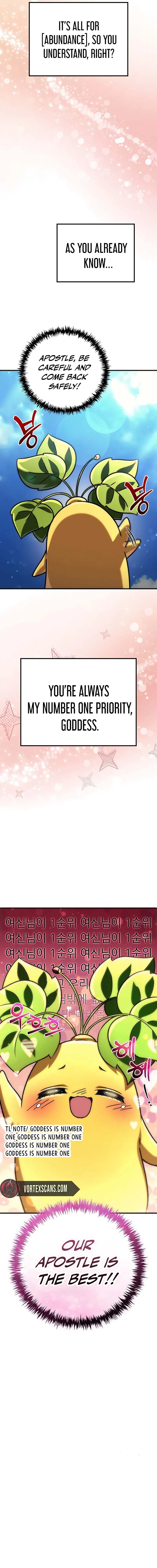 The Rebellious Apostle of the Harvest Goddess Chapter 33, page 27 of 28