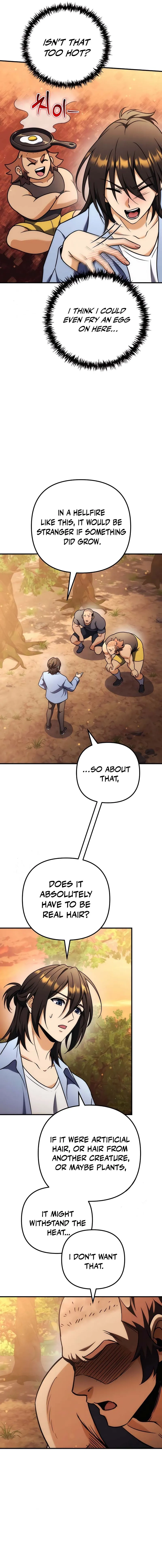 The Rebellious Apostle of the Harvest Goddess Chapter 33, page 8 of 28