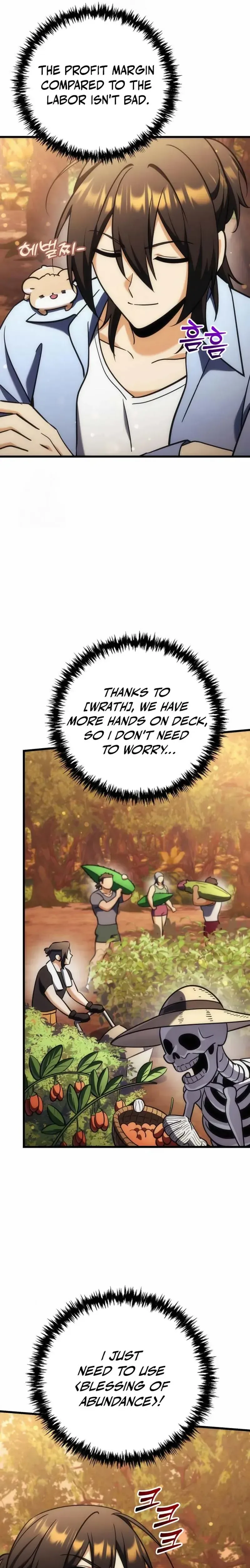 The Rebellious Apostle of the Harvest Goddess Chapter 35, page 11 of 55