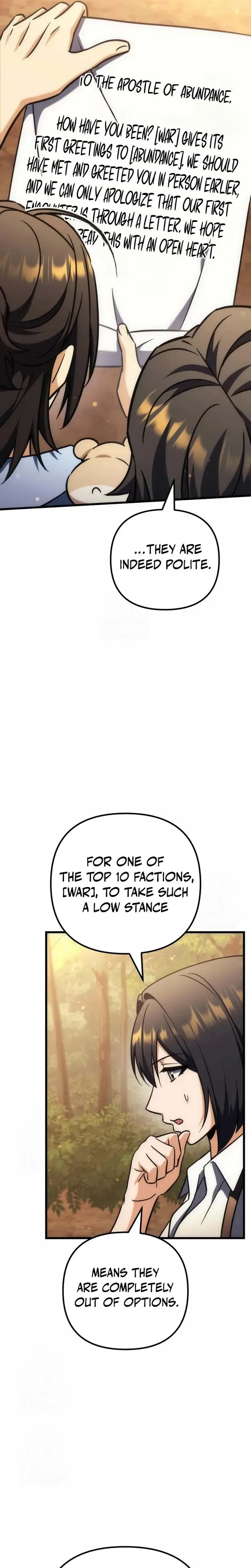 The Rebellious Apostle of the Harvest Goddess Chapter 35, page 49 of 55