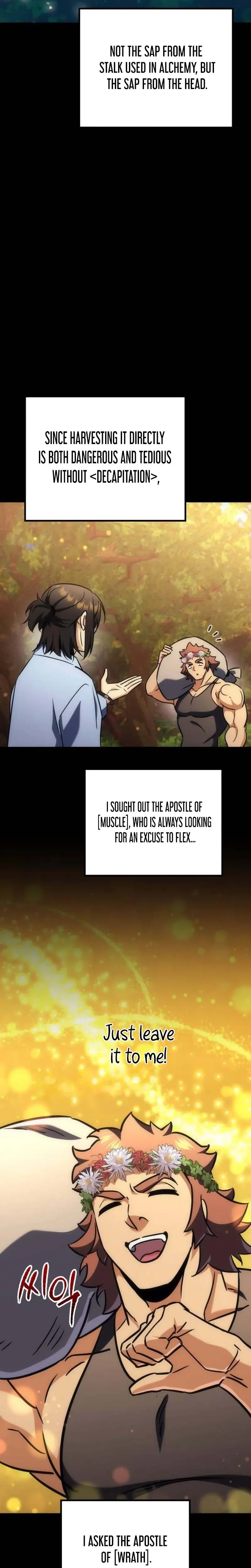 The Rebellious Apostle of the Harvest Goddess Chapter 38, page 21 of 59
