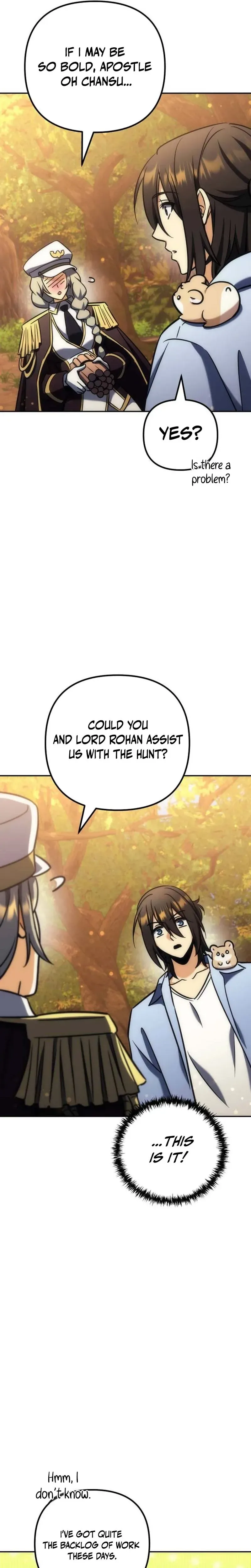 The Rebellious Apostle of the Harvest Goddess Chapter 38, page 25 of 59