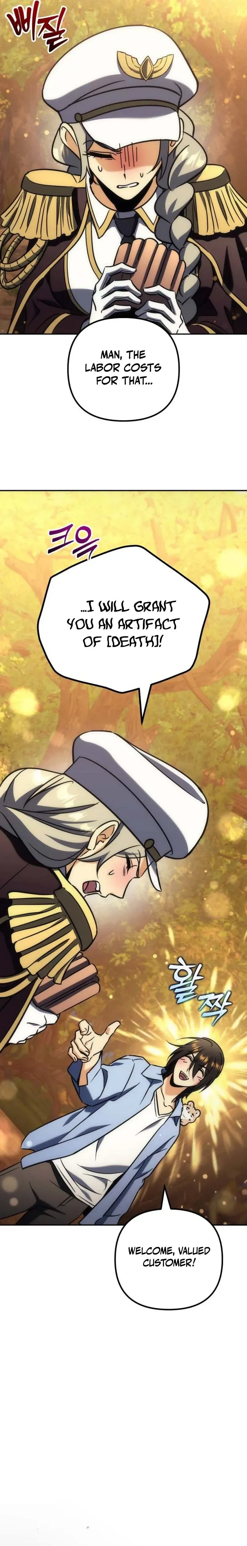 The Rebellious Apostle of the Harvest Goddess Chapter 38, page 27 of 59