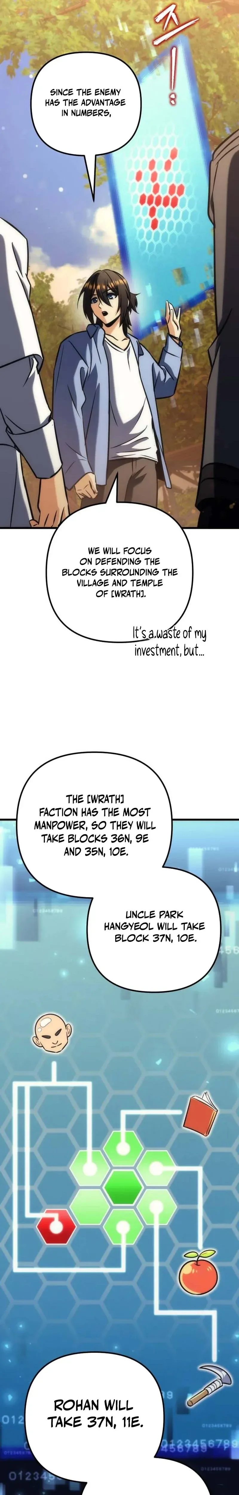 The Rebellious Apostle of the Harvest Goddess Chapter 38, page 43 of 59